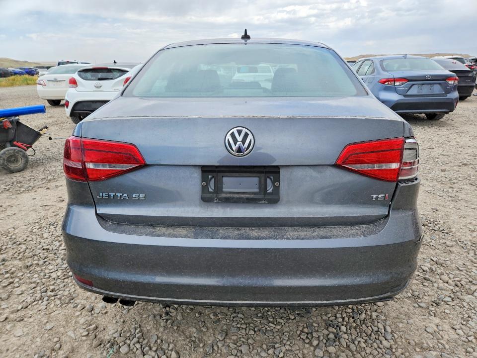 2015 Volkswagen Jetta მანქანა იყიდება აუქციონზე, vin: 3VWD17AJXFM336014, აუქციონის ნომერი: 53555386