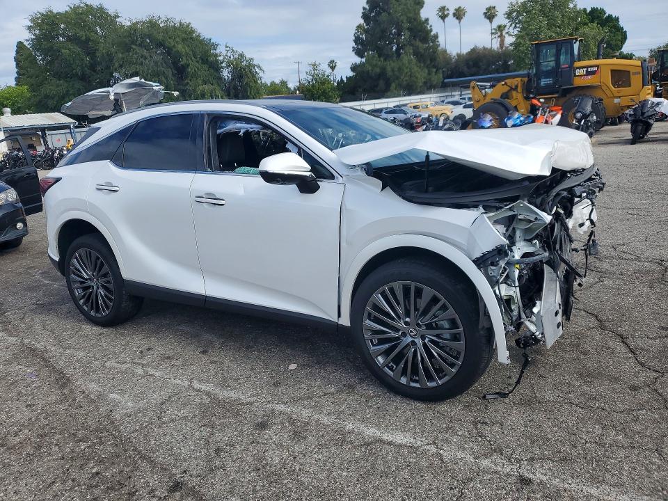 52536516 :رقم المزاد ، 2T2BBMCA5SC093746 vin ، 2025 Lexus Rx 350h مزاد بيع