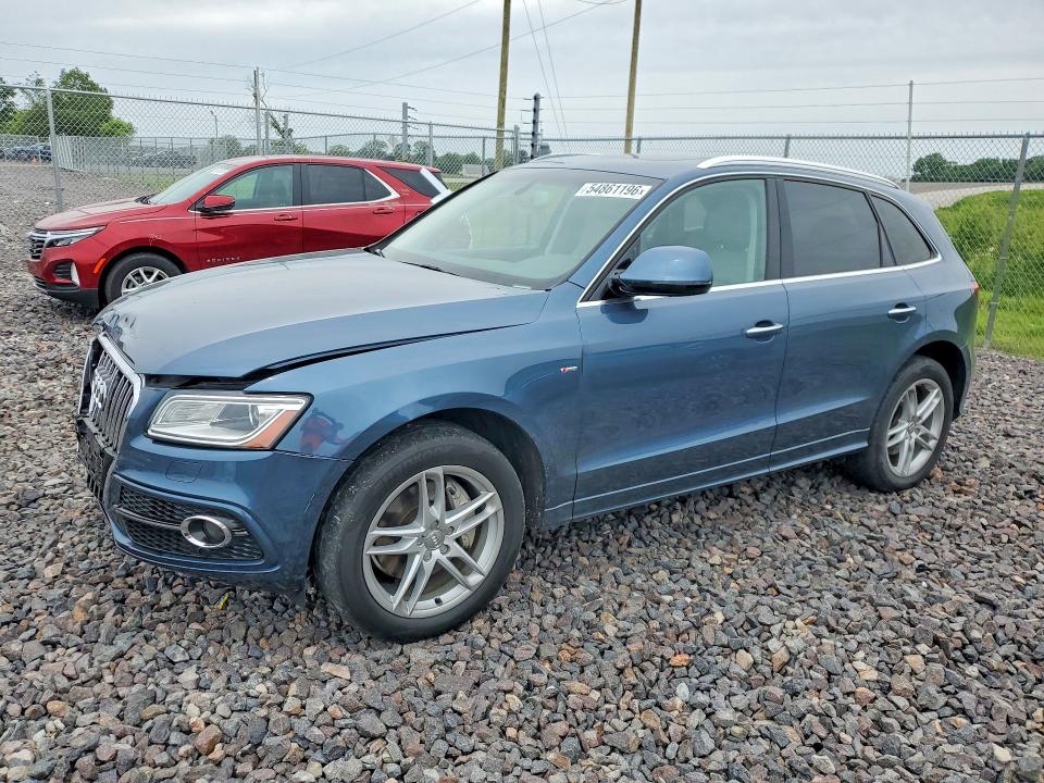 Aukcja sprzedaży 2017 Audi Q5, vin: WA1D7AFP3HA010447, numer aukcji: 54861196