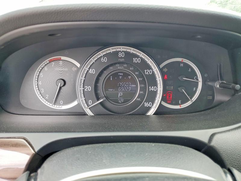 52705736 :رقم المزاد ، 1HGCR2F75GA180942 vin ، 2016 Honda Accord مزاد بيع