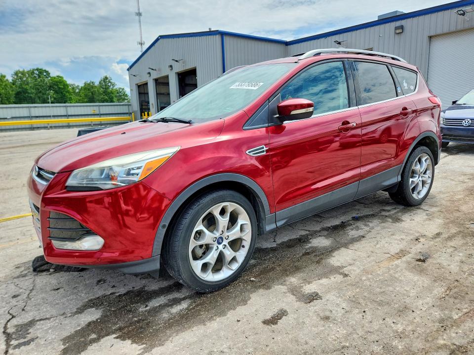 Auction sale of the 2013 Ford Escape, vin: 1FMCU0J92DUD68947, lot number: 55379586