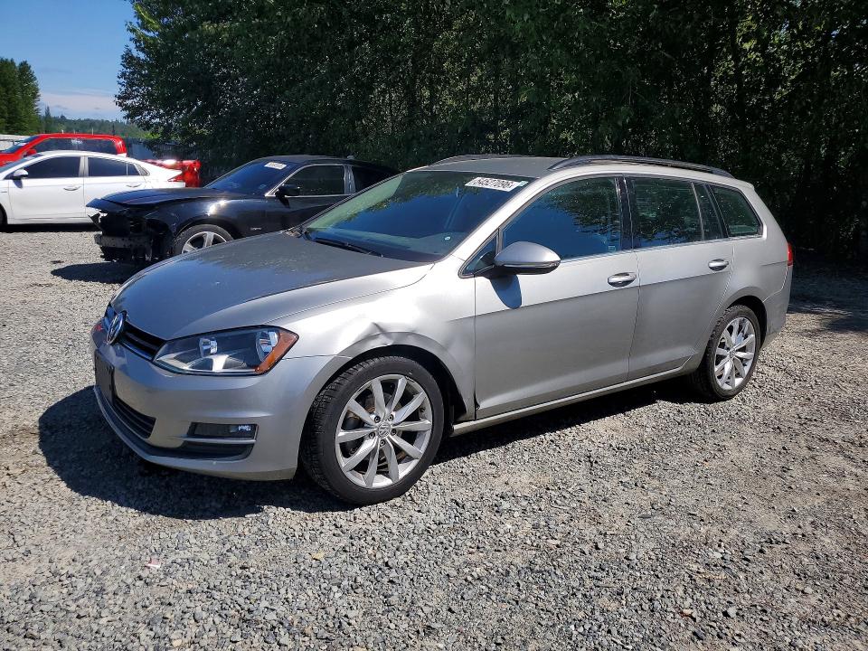 54527096 :رقم المزاد ، 3VWCA7AU6FM506035 vin ، 2015 Volkswagen Golf Sportwagen مزاد بيع