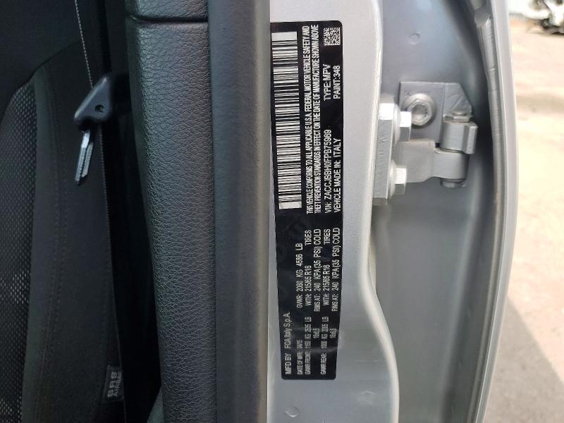 Продаж на аукціоні авто 2015 Jeep Renegade, vin: ZACCJBBH0FPB75969, номер лоту: 51869646
