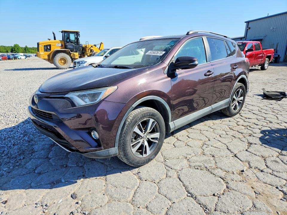 Aukcja sprzedaży 2018 Toyota Rav4, vin: 2T3WFREV4JW419189, numer aukcji: 53582676