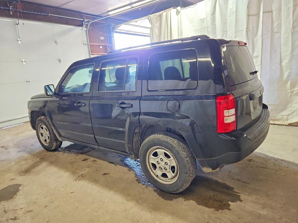 Продажа на аукционе авто 2017 Jeep Patriot, vin: 1C4NJRBB9HD196997, номер лота: 52667916