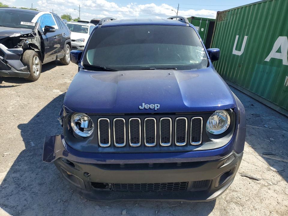 2016 Jeep Renegade მანქანა იყიდება აუქციონზე, vin: ZACCJBBT6GPE04003, აუქციონის ნომერი: 52889806