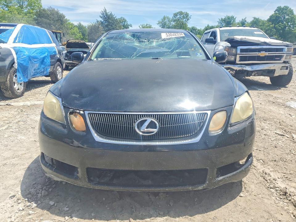 53048336 :رقم المزاد ، JTHBE96S970022756 vin ، 2007 Lexus Gs مزاد بيع