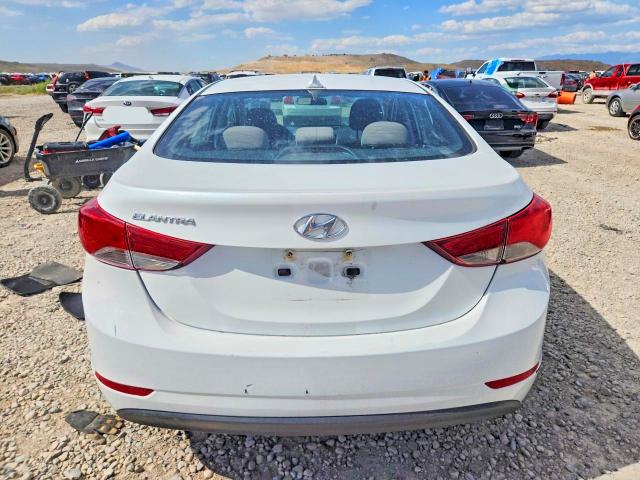 Продажа на аукционе авто 2016 Hyundai Elantra, vin: 5NPDH4AE2GH716634, номер лота: 54991006