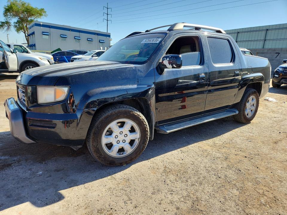 52563636 :رقم المزاد ، 2HJYK16566H502419 vin ، 2006 Honda Ridgeline مزاد بيع