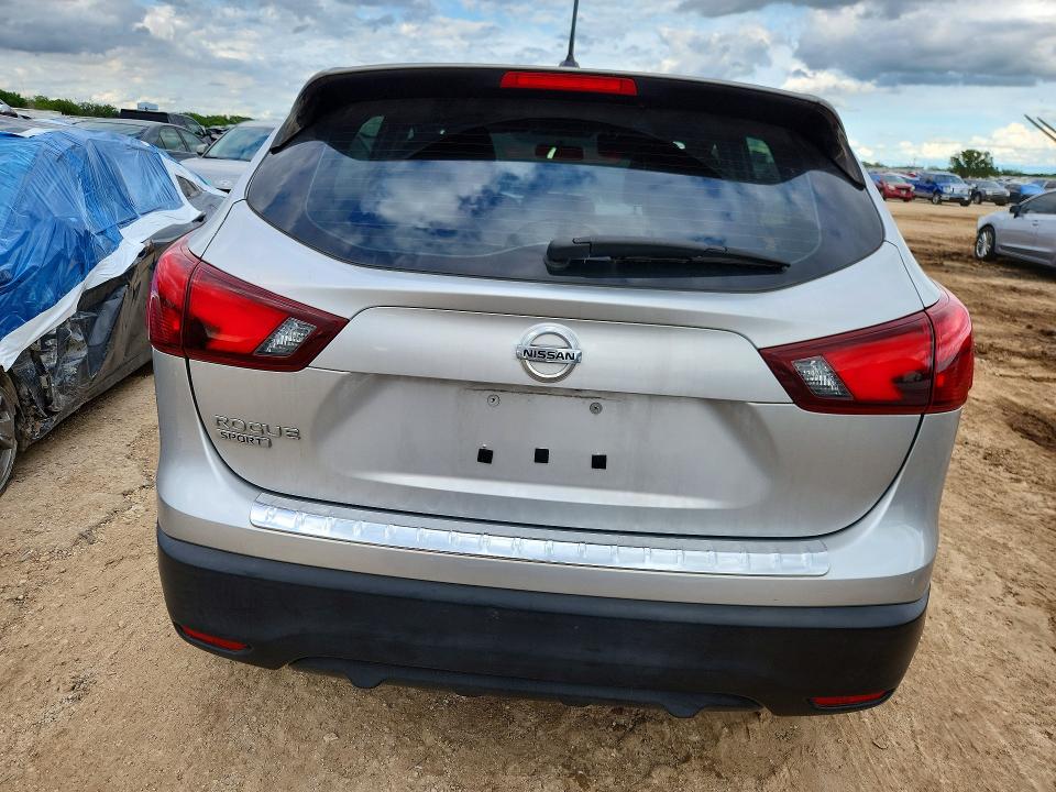 54485676 :رقم المزاد ، JN1BJ1CP6HW012105 vin ، 2017 Nissan Rogue Sport مزاد بيع