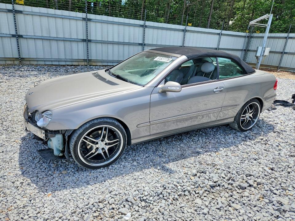 Aukcja sprzedaży 2005 Mercedes-benz Clk, vin: WDBTK65G25T045929, numer aukcji: 51527776
