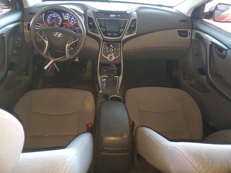 Aukcja sprzedaży 2016 Hyundai Elantra, vin: KMHDH4AE3GU519781, numer aukcji: 54704366