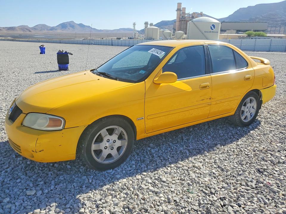 Aukcja sprzedaży 2006 Nissan Sentra, vin: 3N1CB51D16L451412, numer aukcji: 53919426