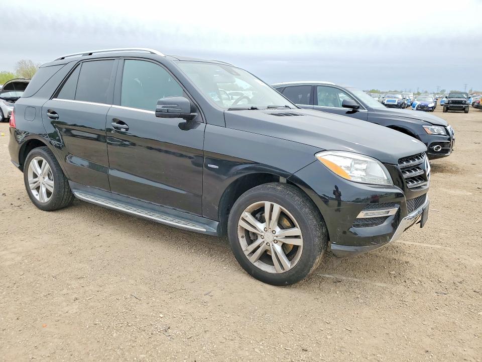 Aukcja sprzedaży 2012 Mercedes-benz Ml, vin: 4JGDA5HB5CA022605, numer aukcji: 52346086