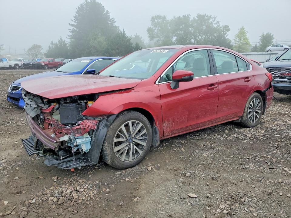 2018 Subaru Legacy მანქანა იყიდება აუქციონზე, vin: 4S3BNAH65J3018454, აუქციონის ნომერი: 55275336