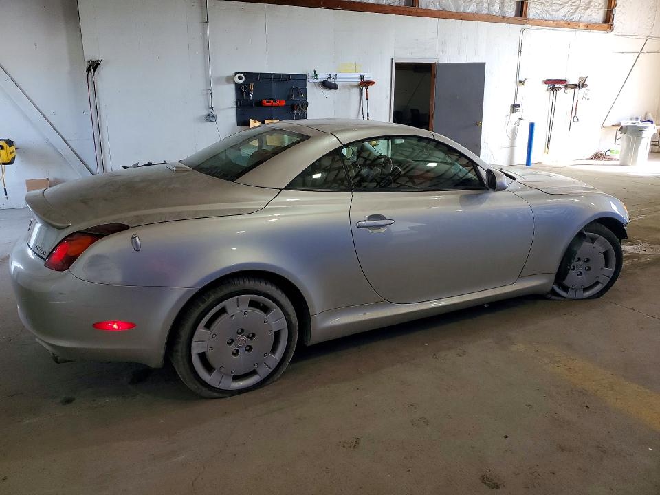 2002 Lexus Sc მანქანა იყიდება აუქციონზე, vin: JTHFN48Y420008651, აუქციონის ნომერი: 53754536
