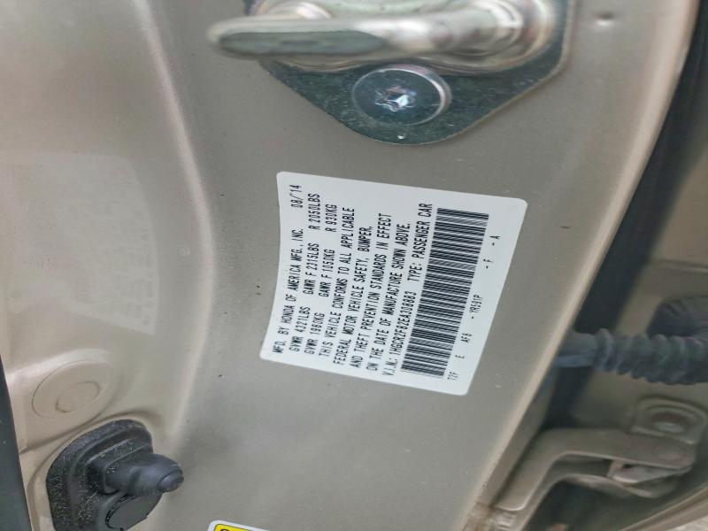 Продаж на аукціоні авто 2014 Honda Accord, vin: 1HGCR2F82EA308883, номер лоту: 54256816