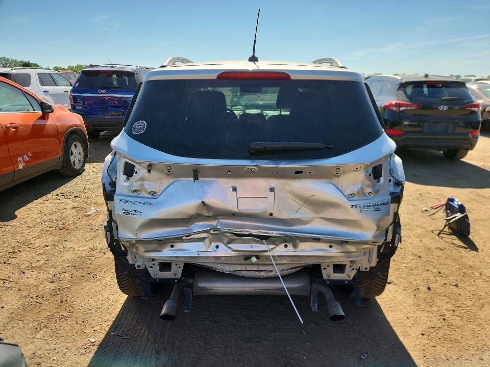 Aukcja sprzedaży 2017 Ford Escape, vin: 1FMCU9J97HUC45168, numer aukcji: 54848576