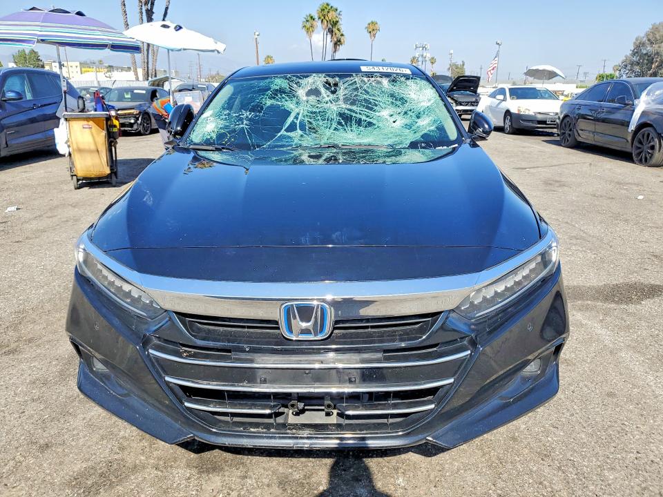 54312026 :رقم المزاد ، 1HGCV3F58NA007249 vin ، 2022 Honda Accord مزاد بيع