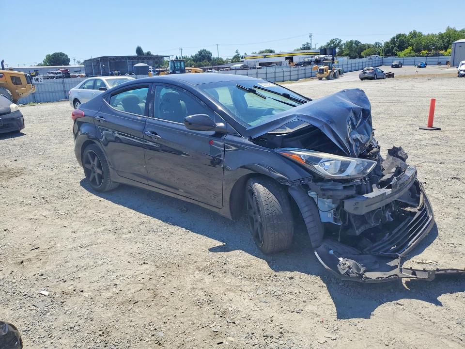 Продажа на аукционе авто 2015 Hyundai Elantra, vin: 5NPDH4AE0FH588196, номер лота: 55000936