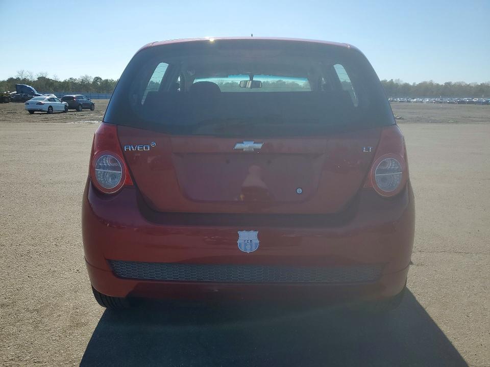 Aukcja sprzedaży 2009 Chevrolet Aveo, vin: KL1TD66E79B667017, numer aukcji: 51018536
