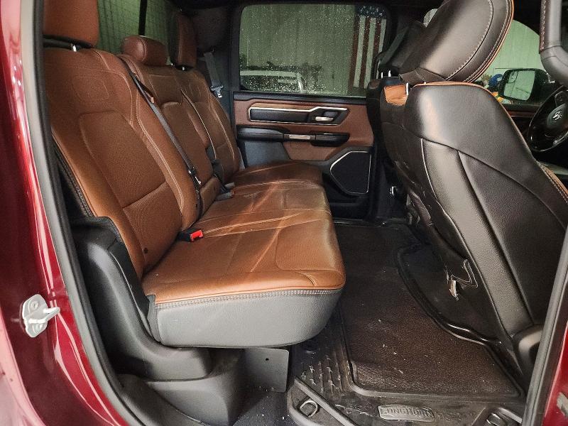 53344006 :رقم المزاد ، 1C6SRFKT6KN671162 vin ، 2019 Ram 1500 مزاد بيع