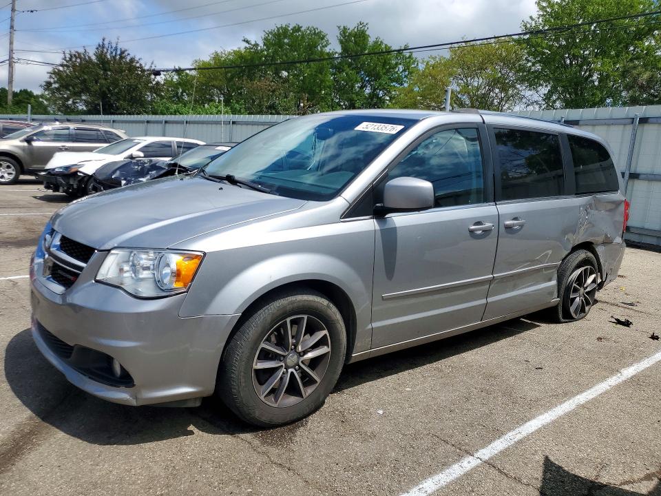 Aukcja sprzedaży 2017 Dodge Grand Caravan, vin: 2C4RDGCG8HR828070, numer aukcji: 52133576