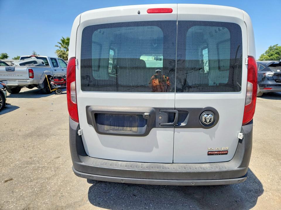 2021 Ram Promaster City მანქანა იყიდება აუქციონზე, vin: ZFBHRFAB2M6V39933, აუქციონის ნომერი: 53918206