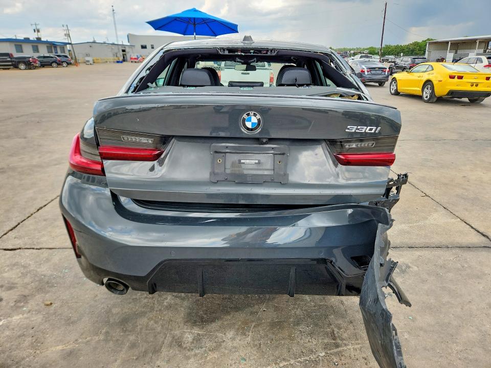 Продажа на аукционе авто 2023 Bmw 330i, vin: 3MW69FF05P8D28568, номер лота: 55048526