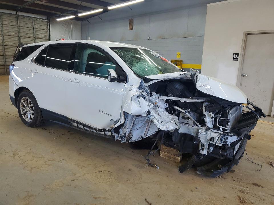 53798796 :رقم المزاد ، 3GNAXJEV0KS607691 vin ، 2019 Chevrolet Equinox مزاد بيع