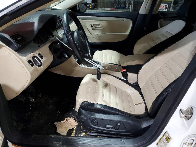 Продажа на аукционе авто 2011 Volkswagen Cc, vin: WVWNP7AN9BE707785, номер лота: 54542626