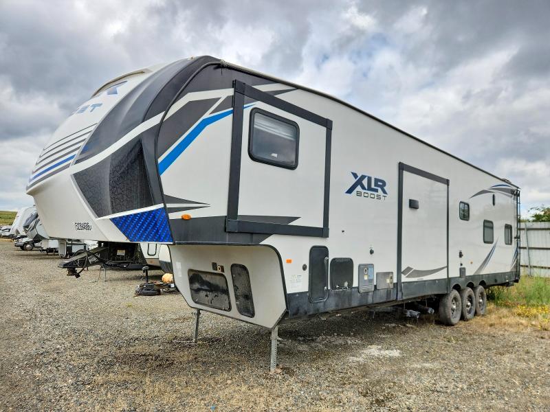 2022 Forest River Xlr მანქანა იყიდება აუქციონზე, vin: 5ZT3XL2F1NZ001476, აუქციონის ნომერი: 52394686