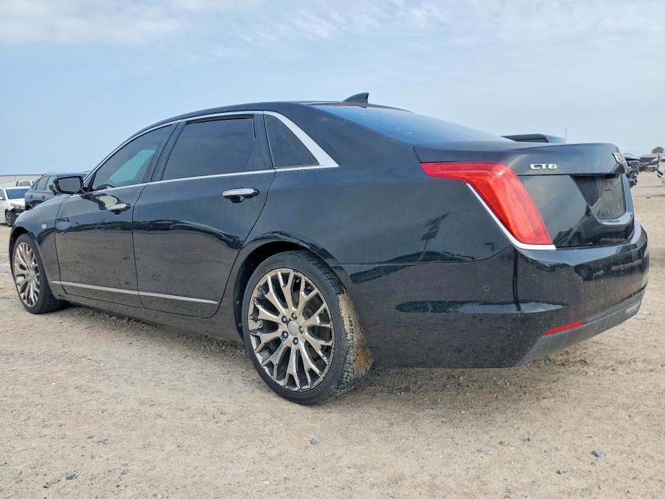 Продаж на аукціоні авто 2016 Cadillac Ct6, vin: 1G6KC5RX0GU161774, номер лоту: 52519686