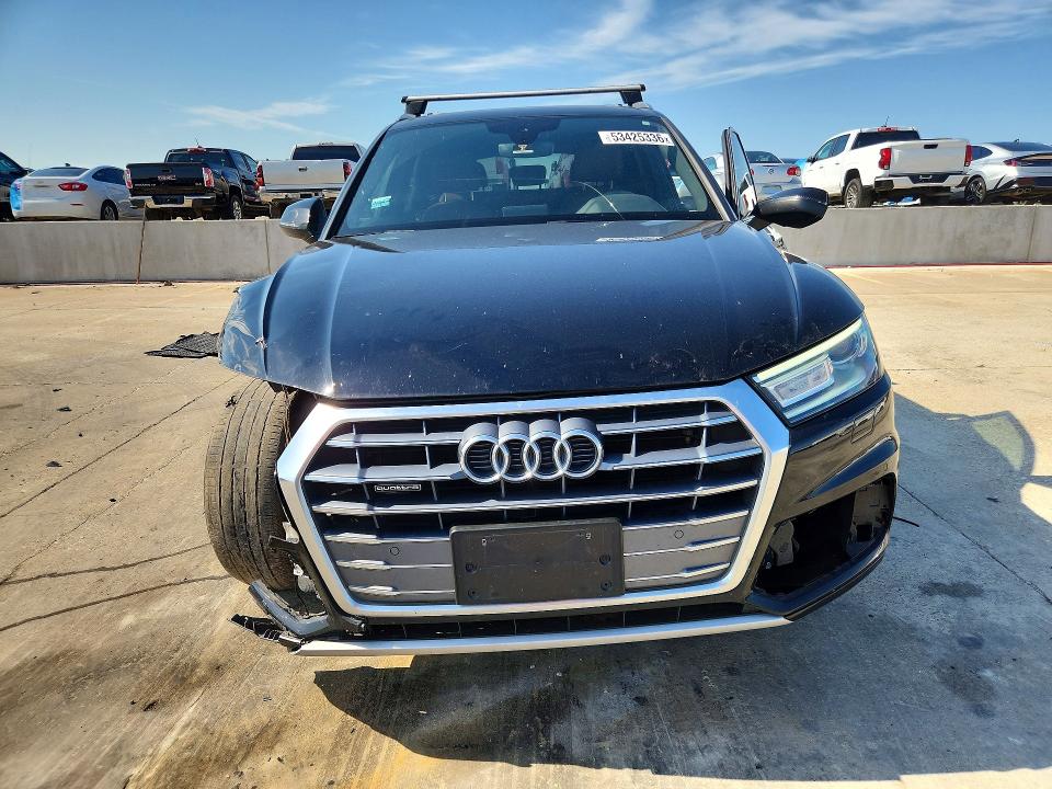 53425336 :رقم المزاد ، WA1ANAFY1L2109689 vin ، 2020 Audi Q5 مزاد بيع