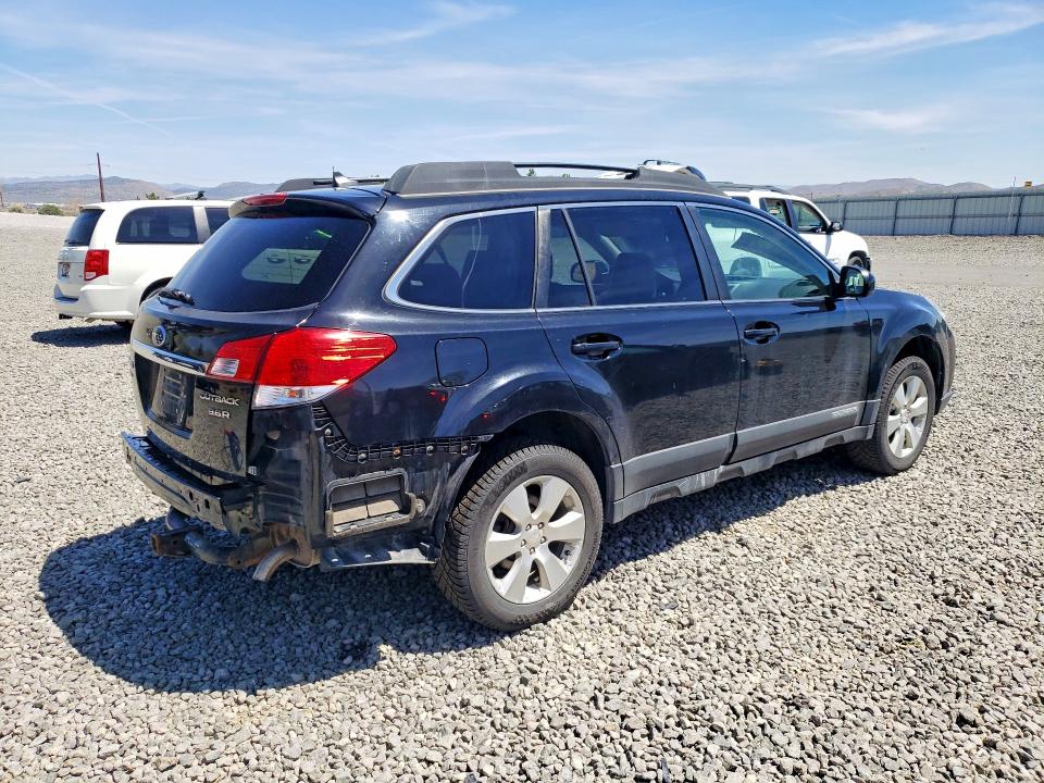 52270776 :رقم المزاد ، 4S4BRDKC5B2395308 vin ، 2011 Subaru Outback مزاد بيع