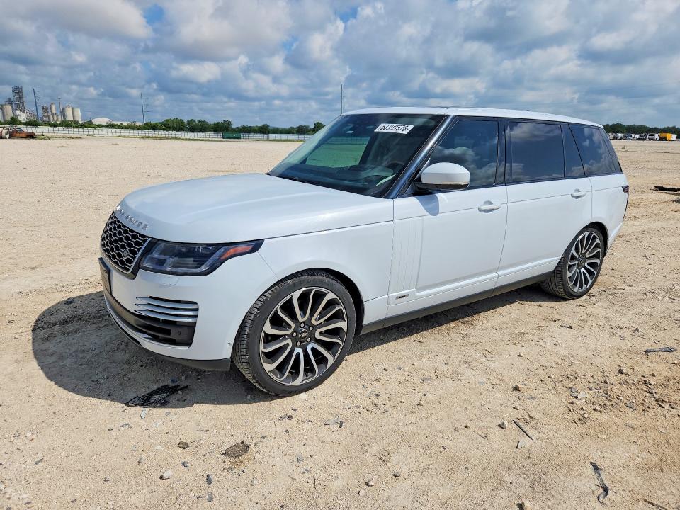 Продажа на аукционе авто 2019 Land Rover Range Rover, vin: SALGS5RE2KA535227, номер лота: 53399576