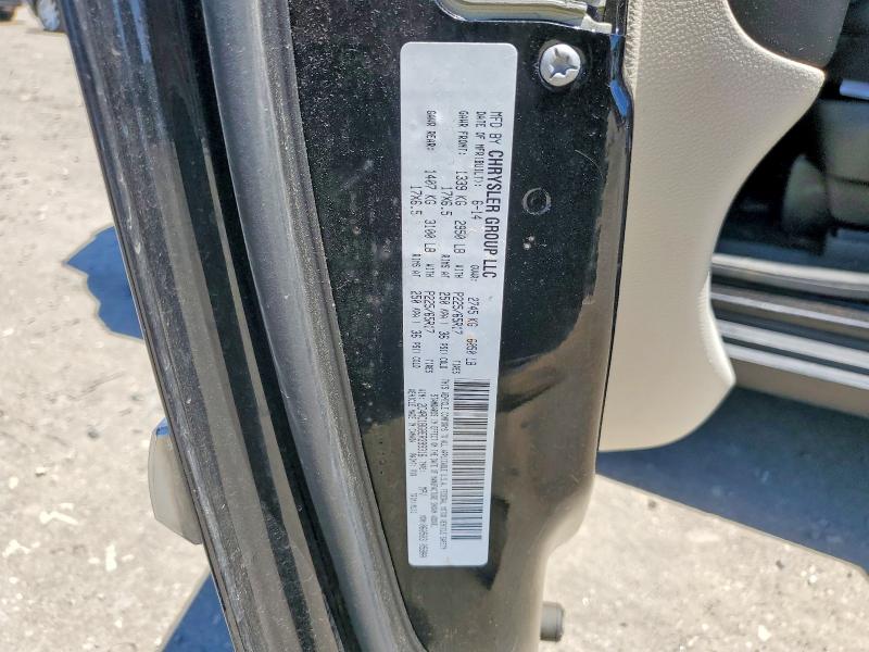 Продаж на аукціоні авто 2014 Chrysler Town & Country, vin: 2C4RC1BG8ER399316, номер лоту: 55167106