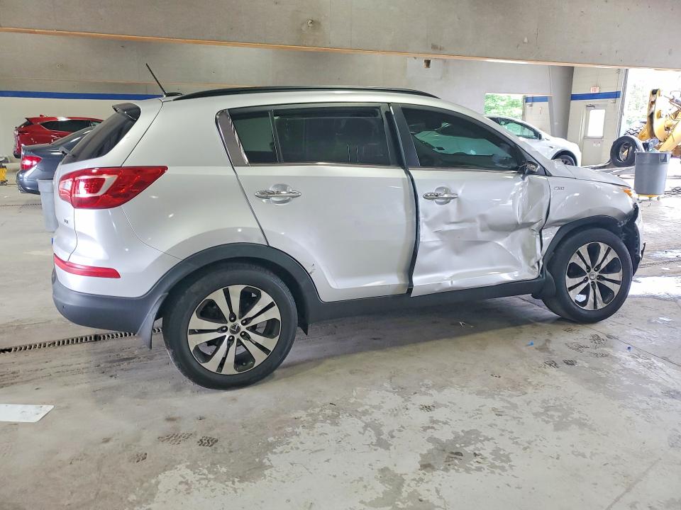 2012 Kia Sportage მანქანა იყიდება აუქციონზე, vin: KNDPCCA28C7272797, აუქციონის ნომერი: 53598206
