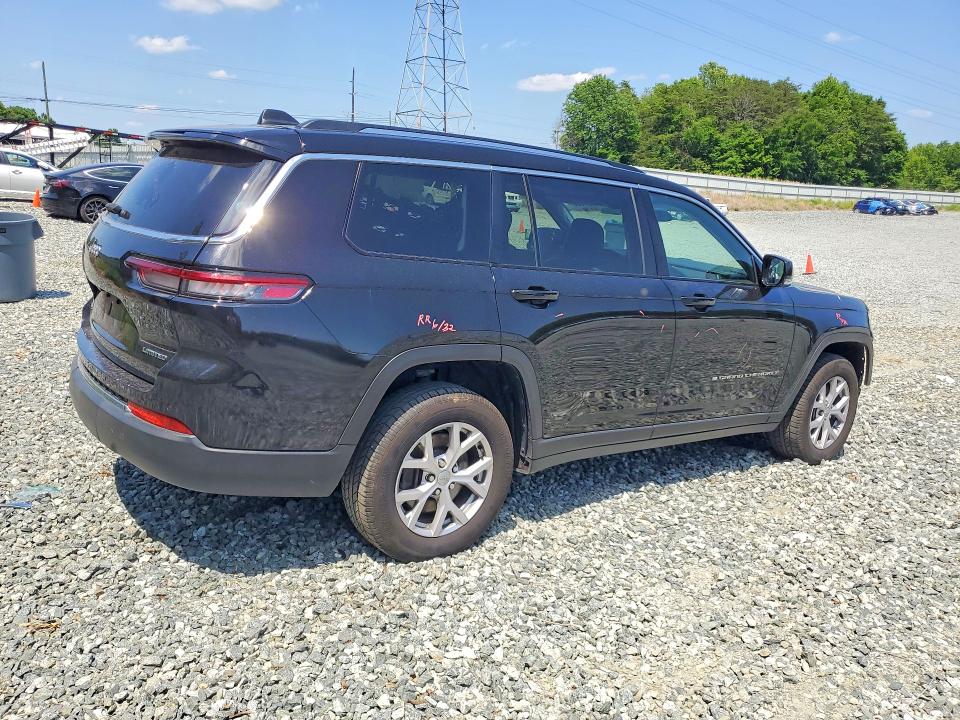 Aukcja sprzedaży 2021 Jeep Grand Cherokee, vin: 1C4RJKBG1M8137224, numer aukcji: 53537996