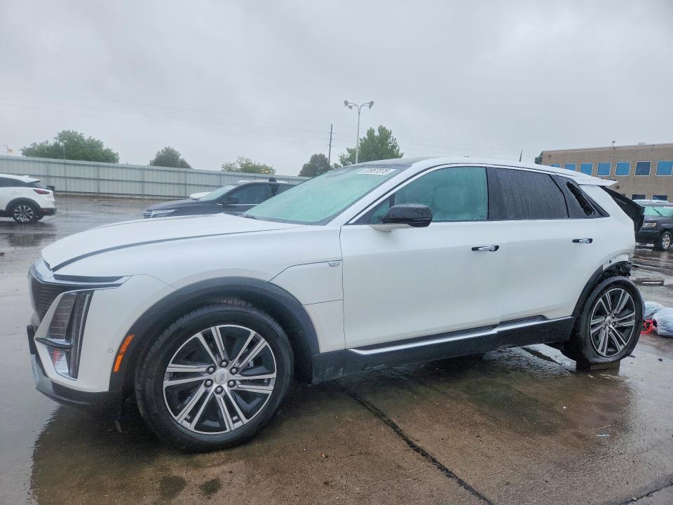 Продаж на аукціоні авто 2024 Cadillac Lyriq, vin: 1GYKPPRL9RZ111904, номер лоту: 53967876