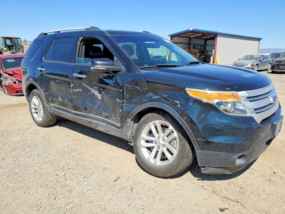 52261586 :رقم المزاد ، 1FM5K8D8XFGB54774 vin ، 2015 Ford Explorer مزاد بيع