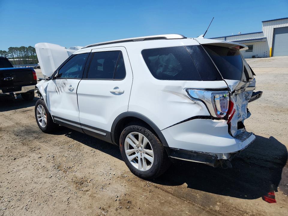 53379286 :رقم المزاد ، 1FM5K8D83KGA56907 vin ، 2019 Ford Explorer مزاد بيع