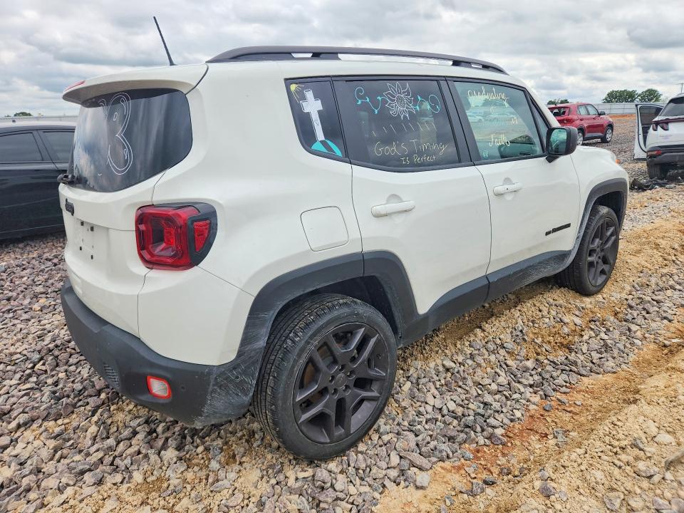2021 Jeep Renegade მანქანა იყიდება აუქციონზე, vin: ZACNJDB16MPN30759, აუქციონის ნომერი: 53667876