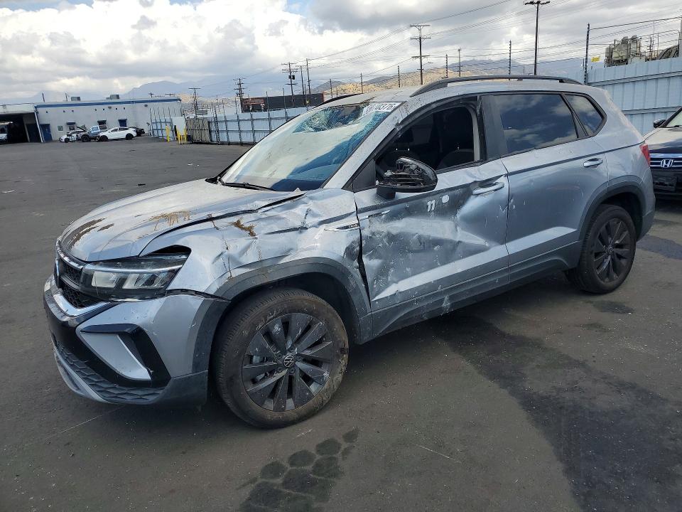 Aukcja sprzedaży 2022 Volkswagen Taos, vin: 3VVCX7B27NM037228, numer aukcji: 55070376