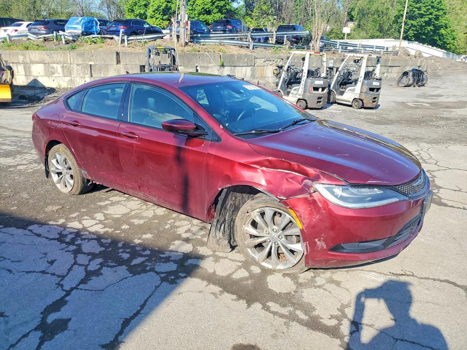 2016 Chrysler 200 მანქანა იყიდება აუქციონზე, vin: 1C3CCCBB8GN117699, აუქციონის ნომერი: 52719426