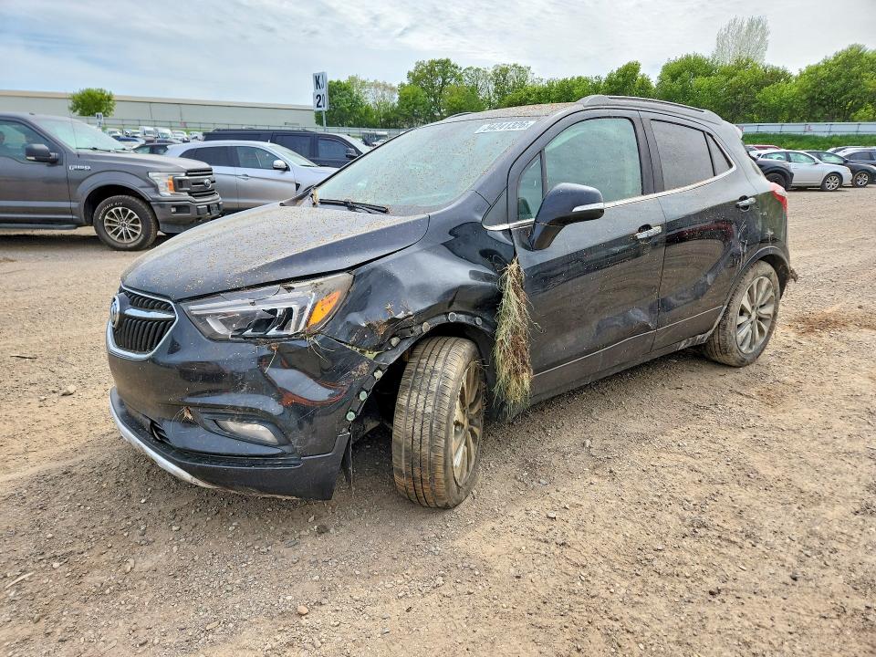 54241326 :رقم المزاد ، KL4CJGSB7HB003778 vin ، 2017 Buick Encore مزاد بيع