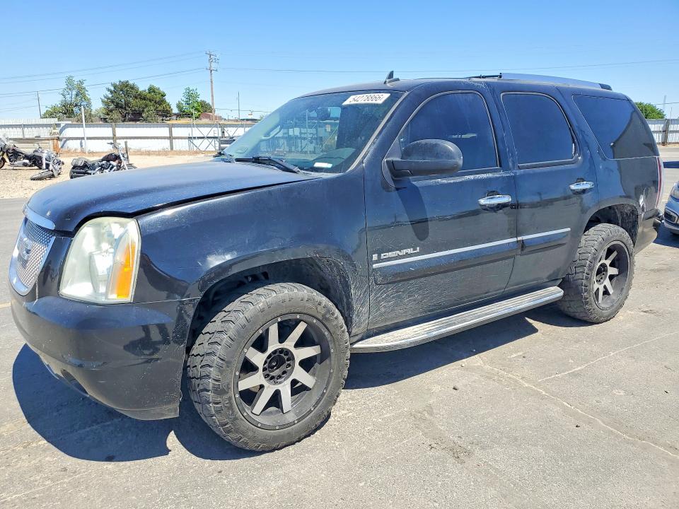 2007 Gmc Yukon მანქანა იყიდება აუქციონზე, vin: 1GKFK63837J133224, აუქციონის ნომერი: 54278866