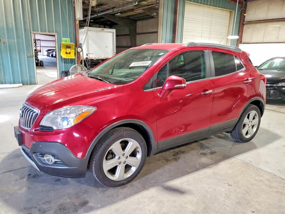 Продажа на аукционе авто 2015 Buick Encore, vin: KL4CJFSB9FB168951, номер лота: 52049966
