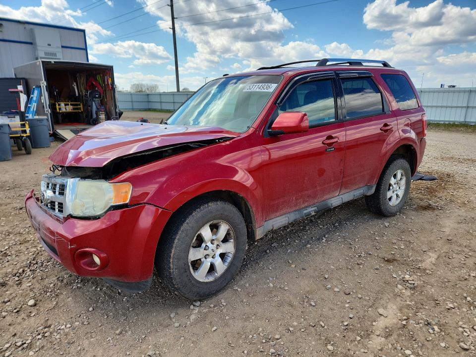 53114936 :رقم المزاد ، 1FMCU9EG0AKC72982 vin ، 2010 Ford Escape مزاد بيع