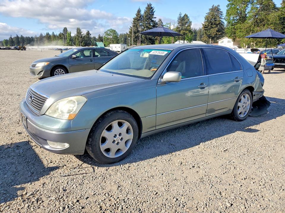2003 Lexus Ls მანქანა იყიდება აუქციონზე, vin: JTHBN30F630118945, აუქციონის ნომერი: 52576496